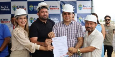 Base do SAMU – Prefeito Joãozinho Pavão assina ordem de serviço e fortalece serviço de emergência