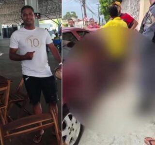SHPP investiga morte de homem após sequência de acidentes e agressão na Forquilha