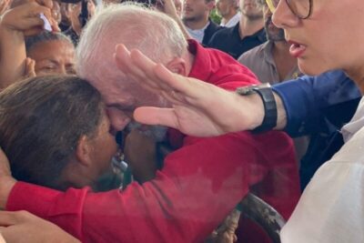 Famílias do Assentamento Sapucaia conversam com Lula e pedem solução para ameaça de despejo