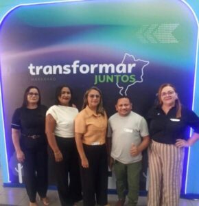 Equipe da Sala do Empreendedor de Turilândia participa da 2ª Edição do Transformar Juntos