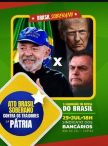 Parlamentares maranhenses convocam população para ato em defesa da pátria