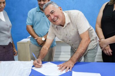 Prefeito Carrinho Cidreira intensifica ações no município de Viana em plena sexta-feira