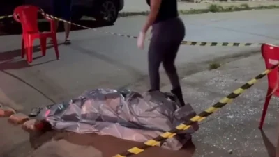 Homem é morto a tiros após discussão na Vila Lobão, em Imperatriz