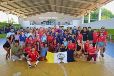 Santa Helena se destaca na etapa regional dos Jogos Escolares Maranhenses 2025