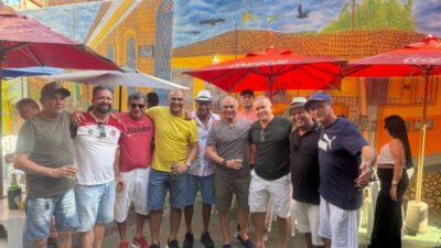 “Resenha dos Amigos de Viana” faz grande sucesso em São Luís