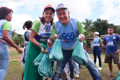Fim de semana de compromisso e resultados: prefeito Carrinho intensifica agenda com entregas, cultura e esporte