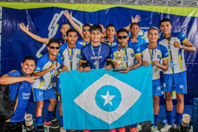 Godofredo Viana conquista ouro no Futsal Infanto Masculino nos JEMS 2025