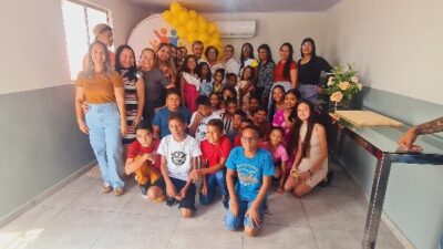 Prefeito Jailson Fausto Inaugura Novo Ambiente do Serviço de Convivência e Fortalecimento de Vínculos (SCFV) em Lima Campos