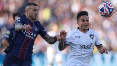 “PARA O ALTO E AVANTE”! IMPRENSA INTERNACIONAL REPERCUTE VITÓRIA DO BOTAFOGO SOBRE O PSG: “Excesso de confiança”