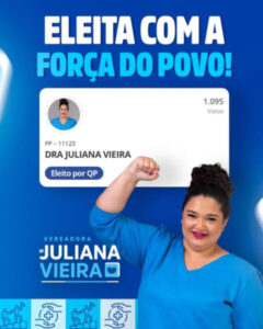 Dra. Juliana Vieira é Eleita Presidente da Câmara de Alto Alegre do Maranhão
