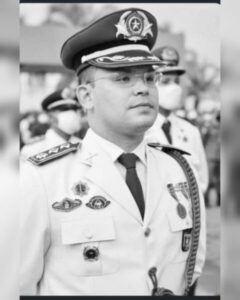 NOTA DE PESAR – Major André Felipe Carvalho – Portal Maciel Silva