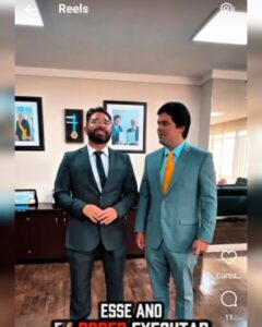 Dr. Júnior garante construção da rodoviária de Peritoró após reunião com ministro André Fufuca em Brasília