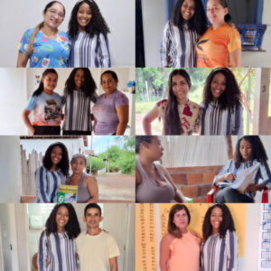 SEMED de Peritoró inicia mobilização da Pegada EJA com visitas a 18 escolas em um só dia