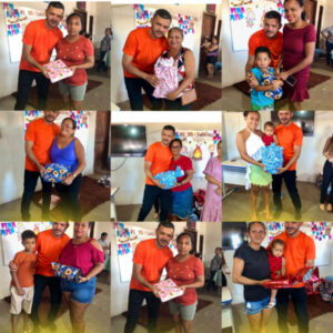 Santos Vasconcelos realiza comemoração do Dia das Mães no ateliê da Gilcerina, em Peritoró