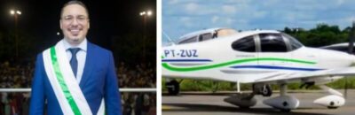 Prefeito de Senador Alexandre Costa tem aeronave roubada em Presidente Dutra