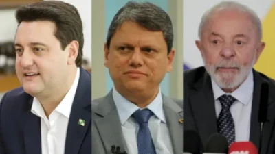 Ratinho Jr., Tarcísio e Lula terminam o mês de junho à frente em ranking digital