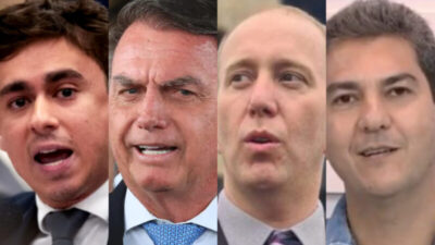 Nikolas, Bolsonaro e Manga lideram ranking no Instagram; Braide aparece em 71º