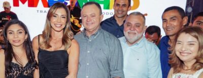 Iracema Vale prestigia encontro de prefeitos e prefeitas com Carlos Brandão