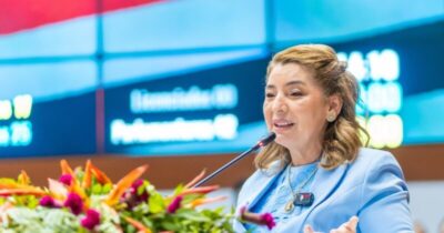 Iracema Vale reitera compromisso com independência do Parlamento durante posse como presidente da Alema
