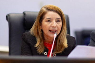 Iracema Vale nega com veemência interferência do Governo do MA em blocos parlamentares