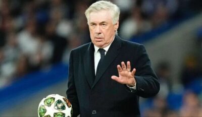 Carlo Ancelotti é o novo treinador da Seleção Brasileira
