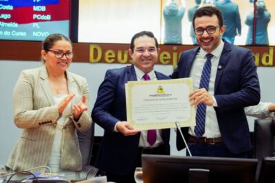 Jornalista do Grupo Difusora, Júnior Albuquerque recebe título de Cidadão Maranhense