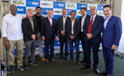 Prefeito João Martins participa de reunião sobre Novo PAC, em São Luís-MA