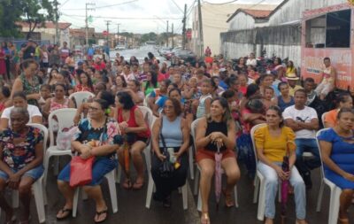 João de Deus celebra 44 anos com ação solidária e sorteio de brindes promovidos por Fátima Araújo