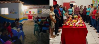 Prefeito João Martins entrega escola reformada e equipada no quilombo Águas Belas