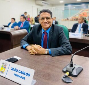 Vereador João Carlos destaca segundo mandato e parceria com a gestão do Dr. Julinho