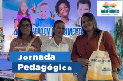 Prefeitura de Barreirinhas realiza abertura da Jornada Pedagógica 2025