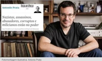 Reflexão: Imprensa-militante parte para agredir geral. Todos no mesmo saco de xingamentos, do presidente aos evangélicos, o que importa é xingar…