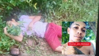 Jovem é morto a tiros em São José de Ribamar