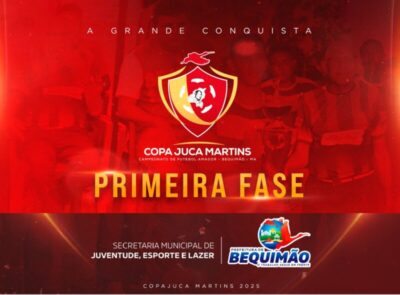 Abertura da Copa Juca Martins de Futebol será neste sábado na Arena Balandro