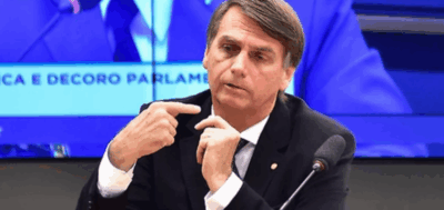Fala de Bolsonaro sobre cocô repercute na França