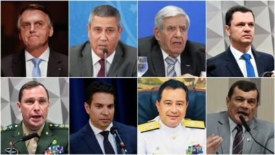 STF começa a ouvir Bolsonaro, general Braga Netto e mais seis réus da trama golpista