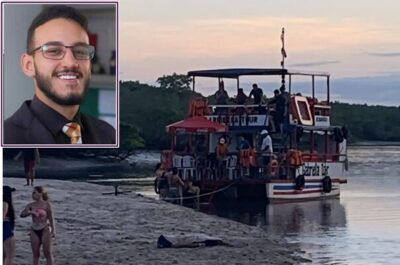 TRAGÉDIA! Barco passa por cima de Homem após pular do barco, em Raposa
