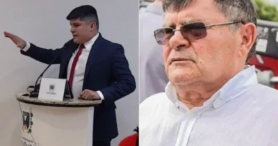 Prefeito é preso momentos antes de tomar posse por envolvimento com Comando Vermelho; filho assume