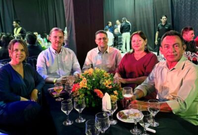 Júlio Filho representa prefeito Dr Julinho durante encontro de prefeitos eleitos e reeleitos realizado pelo governador Brandão