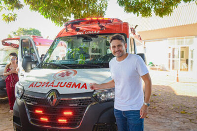 Juscelino Filho assegura novas ambulâncias do SAMU para o Maranhão