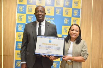Prefeito Kabão recebe Título de Cidadão Ludovicense
