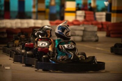 São Luís ganha nova pista de kart com curso de pilotagem para crianças