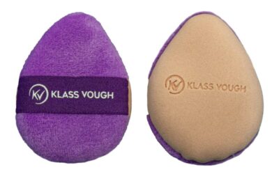 Klass Vough lança esponjas de make com dupla textura e uso multifuncional