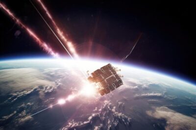 NASA atinge marco histórico com transmissão a laser de 16 mil km entre satélite e Terra