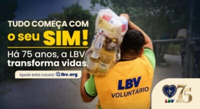 Solidariedade: LBV entrega cestas de alimentos no Maranhão