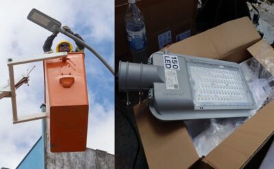 Prefeitura de Pinheiro substitui luminárias antigas por lâmpadas de Led com selo do Inmetro