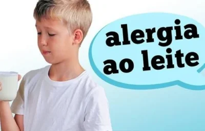 Alergia ao Leite de Vaca em crianças