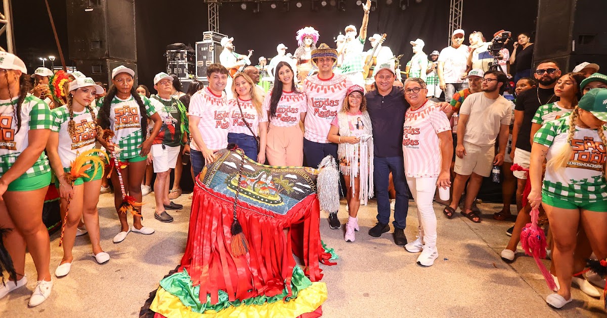 ORLEANS BRANDÃO REFORÇA APOIO À CULTURA POPULAR MARANHENSE DURANTE O ENSAIO DO BOI DE LENDAS E MAGIAS