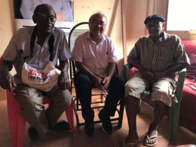 Léo Costa presta homenagem pela morte de Raimundo Aroucha, um dos fundadores do PDT do Maranhão