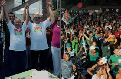 O Grito de união de Amilcar Rocha e Léo Costa ecoa em todos os cantos de Barreirinhas